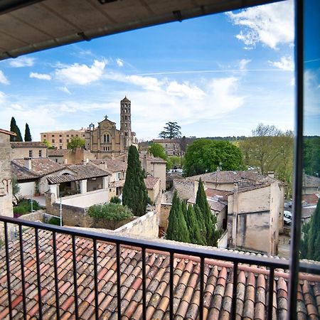 Uzès Chambre D'Hote Vue Exepitonnelle מראה חיצוני תמונה
