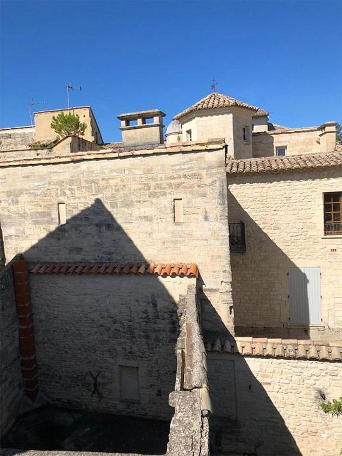 Uzès Chambre D'Hote Vue Exepitonnelle מראה חיצוני תמונה