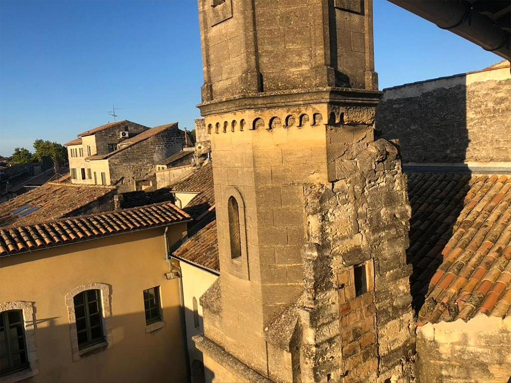 Uzès Chambre D'Hote Vue Exepitonnelle מראה חיצוני תמונה