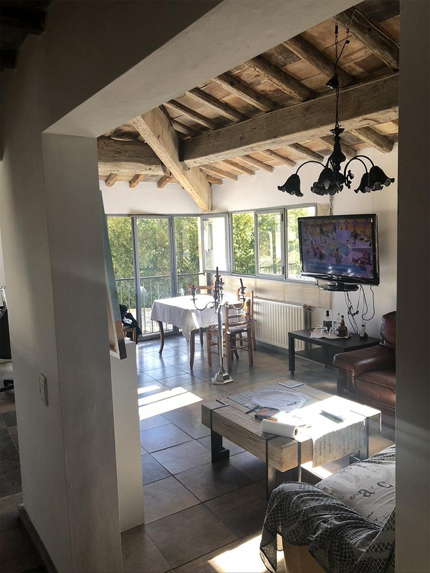 Uzès Chambre D'Hote Vue Exepitonnelle מראה חיצוני תמונה
