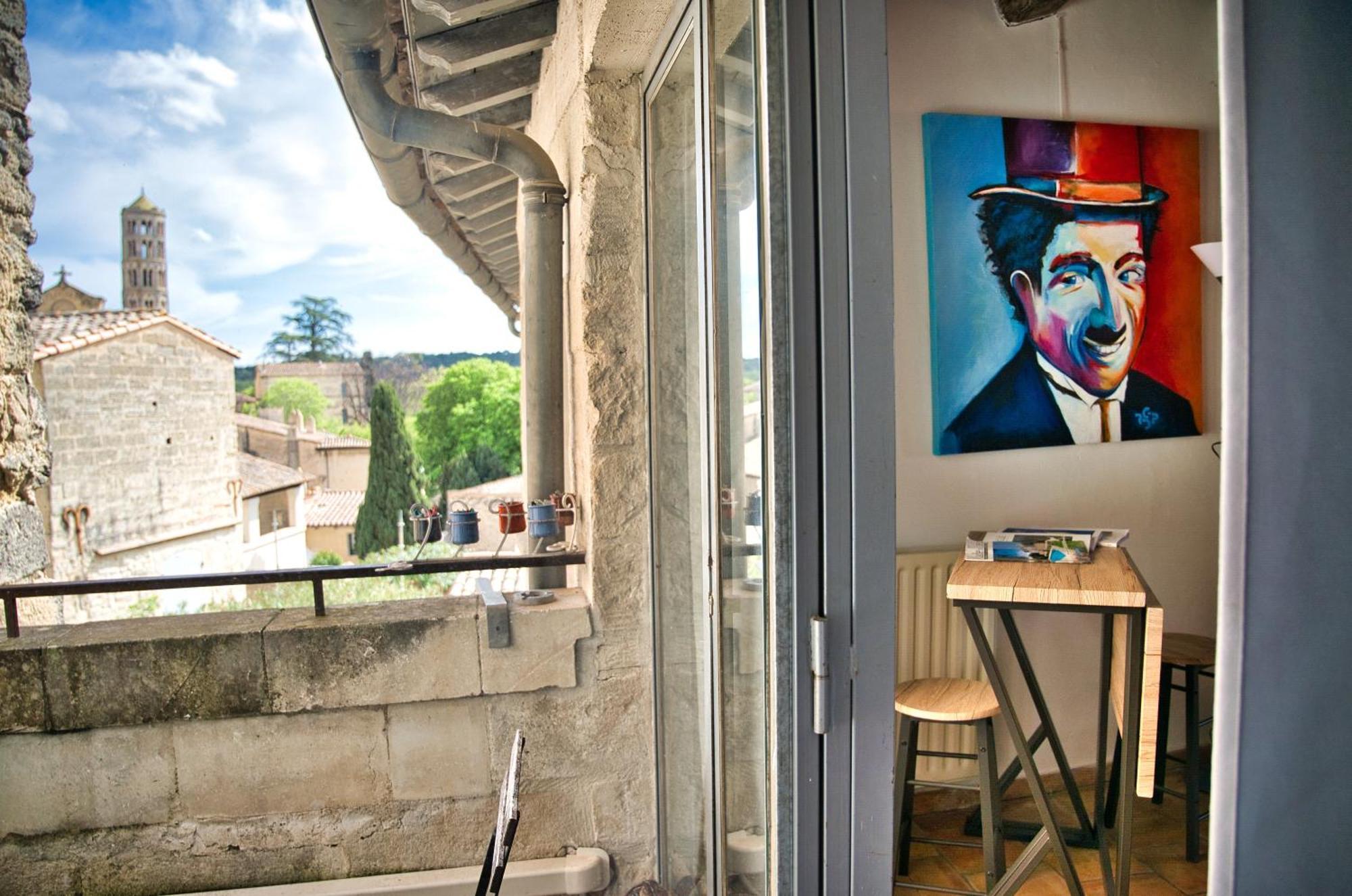 Uzès Chambre D'Hote Vue Exepitonnelle מראה חיצוני תמונה