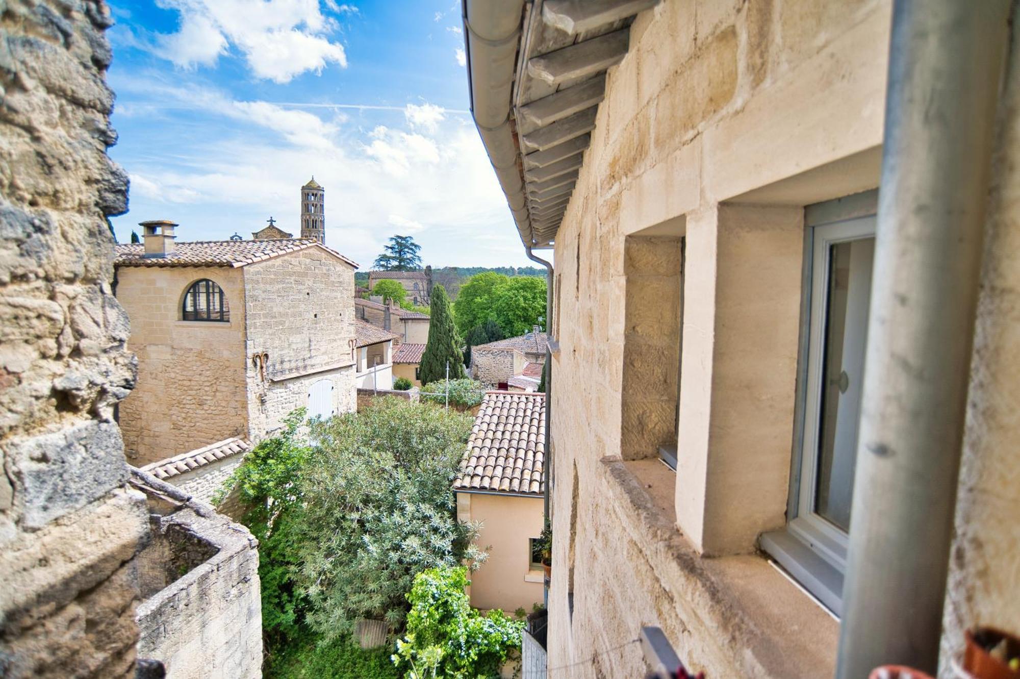 Uzès Chambre D'Hote Vue Exepitonnelle מראה חיצוני תמונה