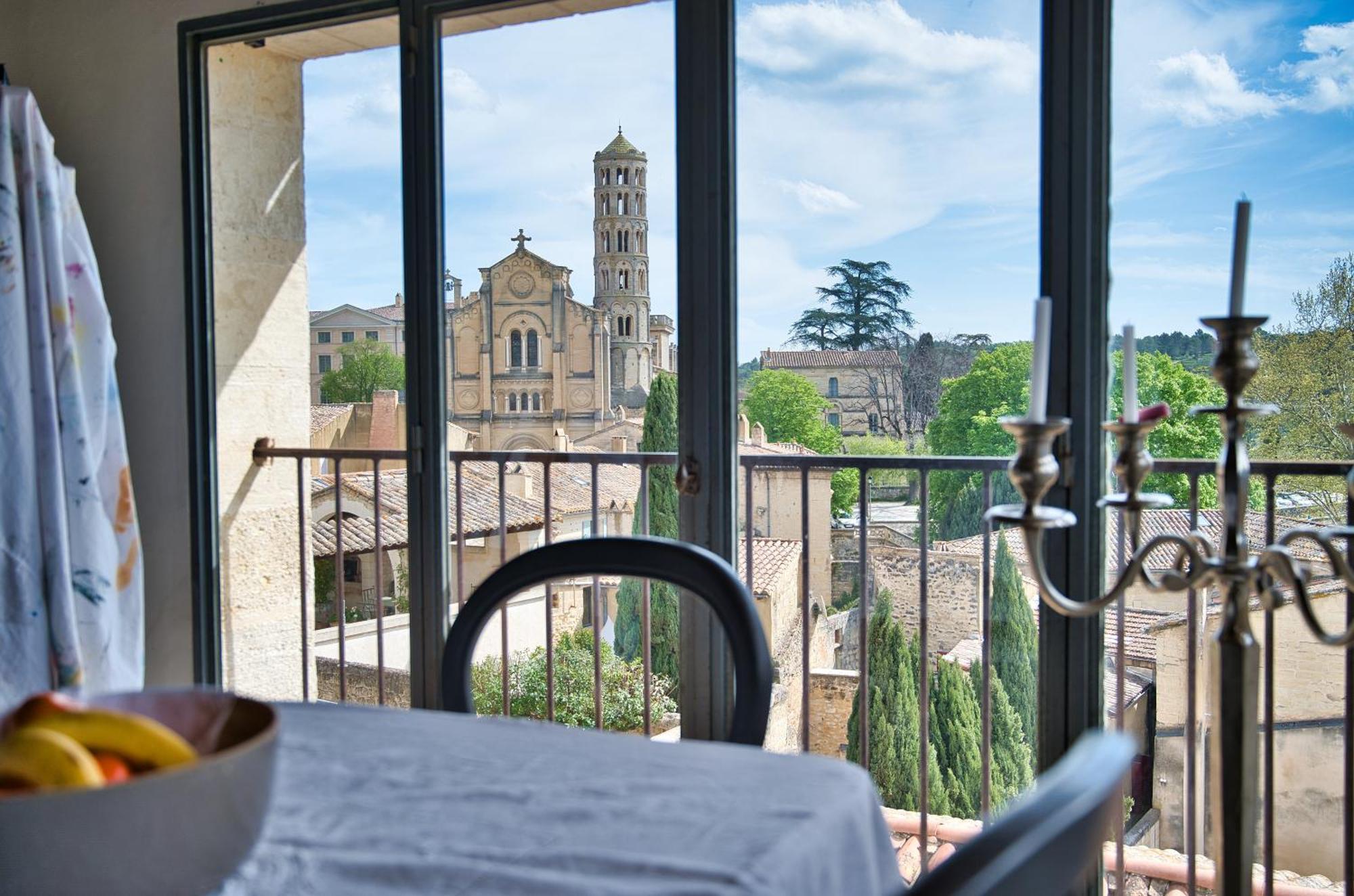 Uzès Chambre D'Hote Vue Exepitonnelle מראה חיצוני תמונה